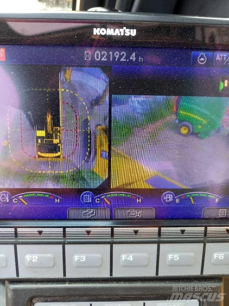 Komatsu PC 240 LC Rupsgraafmachines