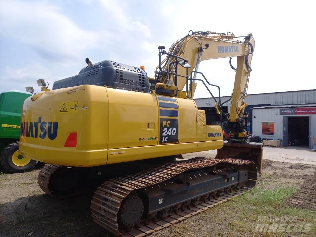 Komatsu PC 240 LC Rupsgraafmachines
