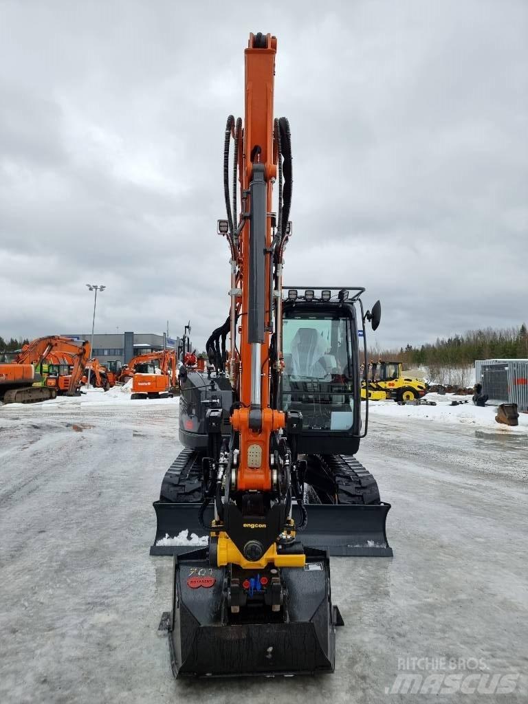 Hitachi ZX 85 US-6 Midigraafmachines 7t - 12t