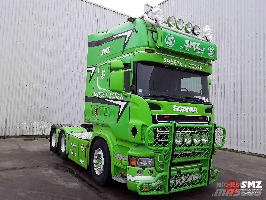 Scania R 580 Trekkers