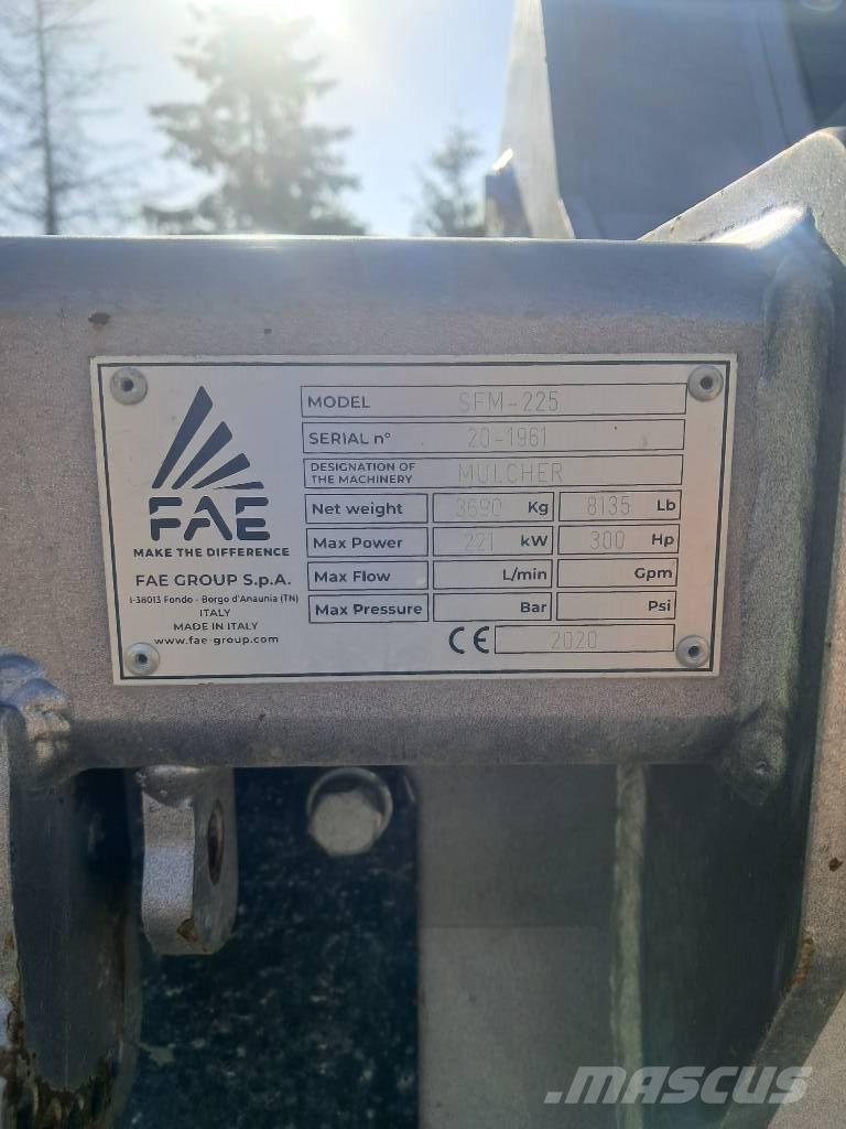 FAE SFM 225 Landbouw - overige