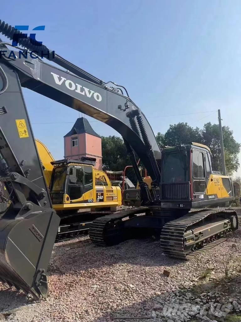 Volvo EC 290 Rupsgraafmachines