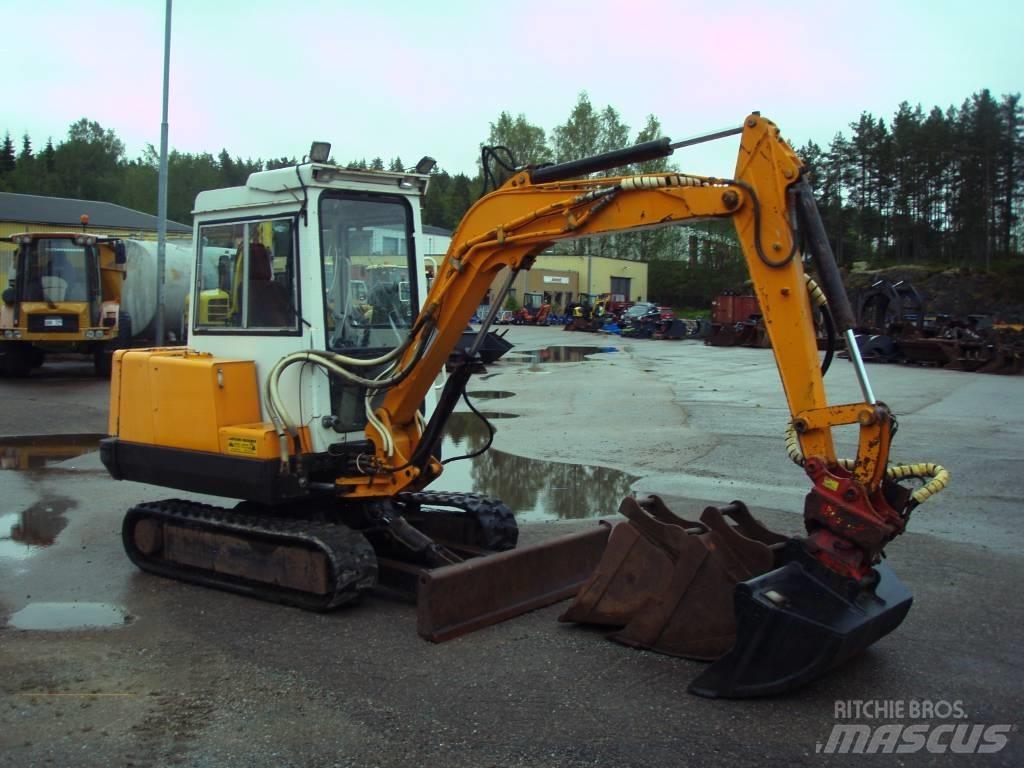 Hanix N 350-2 Minigraafmachines < 7t