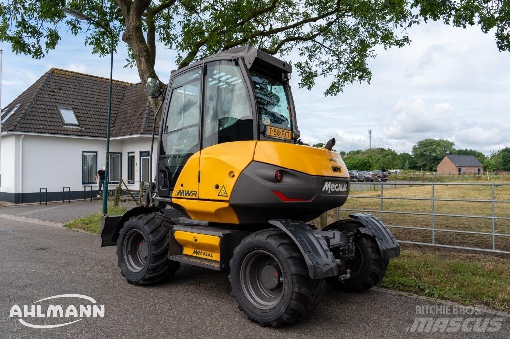 Mecalac 7MWR Wielgraafmachines