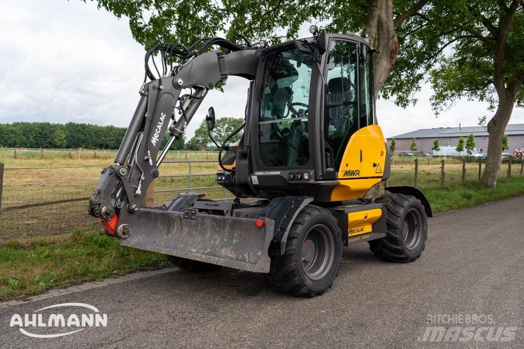 Mecalac 7MWR Wielgraafmachines