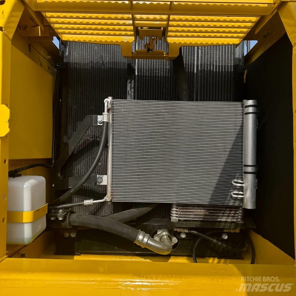 Komatsu PC 200-8 Rupsgraafmachines