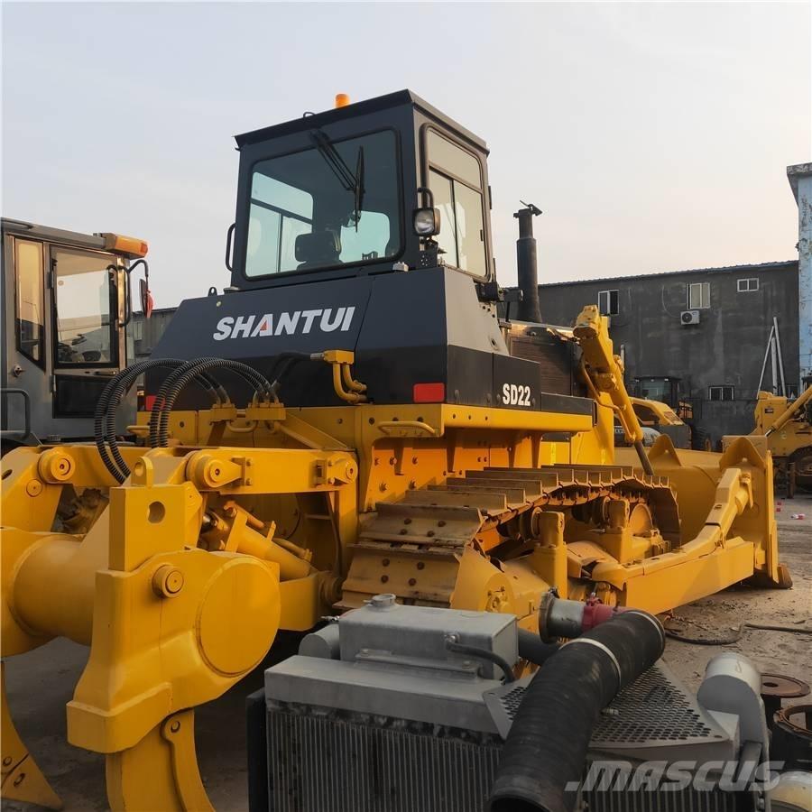 Shantui SD22 Rupsdozers