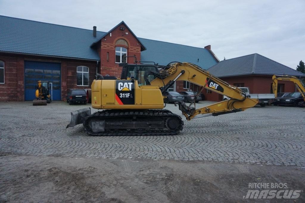 CAT 311 F LRR Rupsgraafmachines