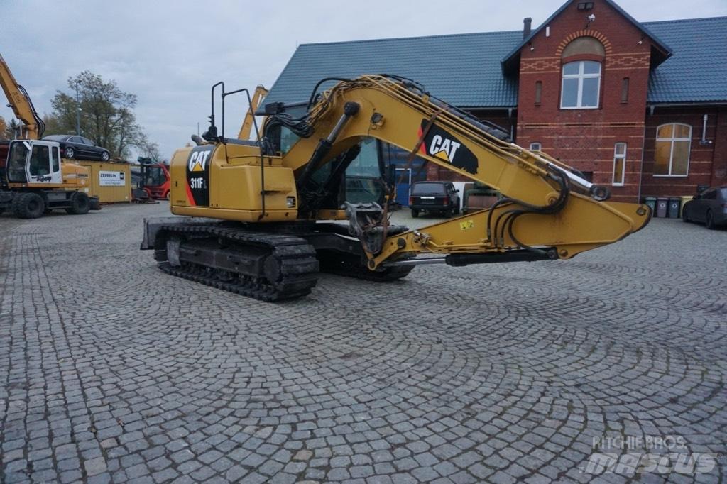 CAT 311 F LRR Rupsgraafmachines