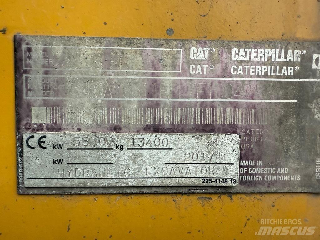 CAT 311 F LRR Rupsgraafmachines
