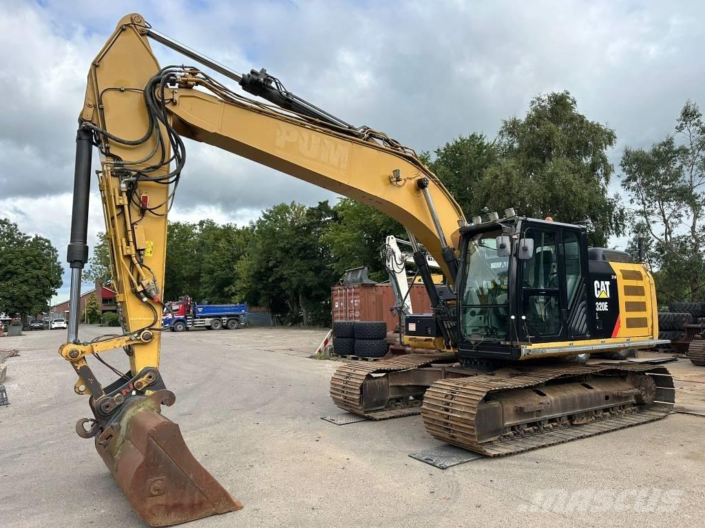CAT 320 EL Rupsgraafmachines
