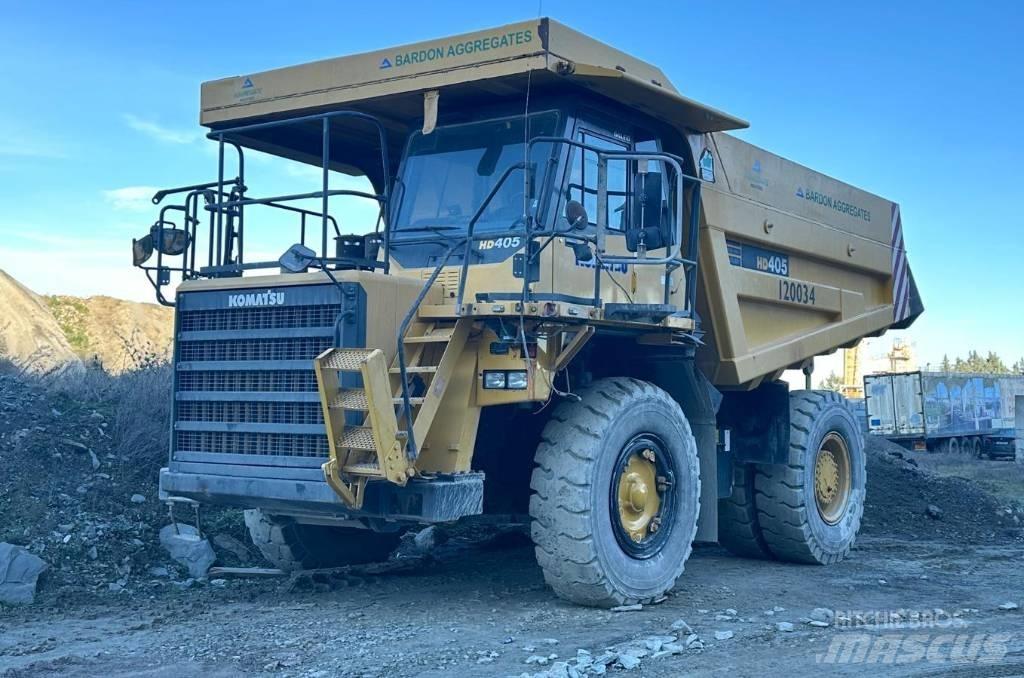 Komatsu HD 405-7 Starre dumpers