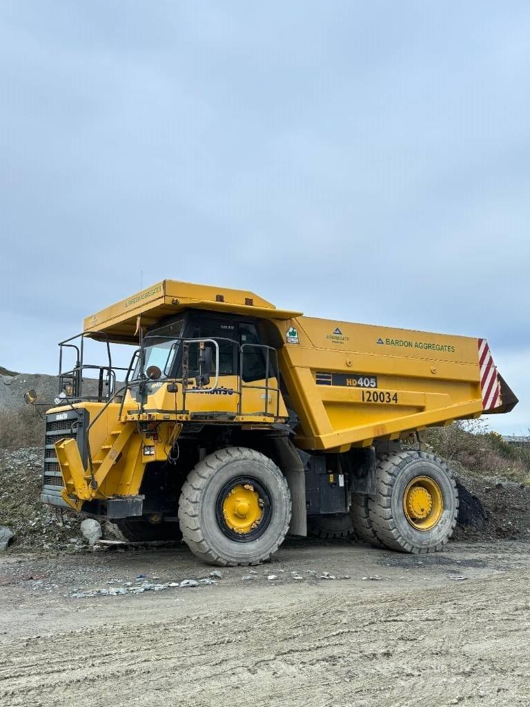 Komatsu HD 405-7 Starre dumpers