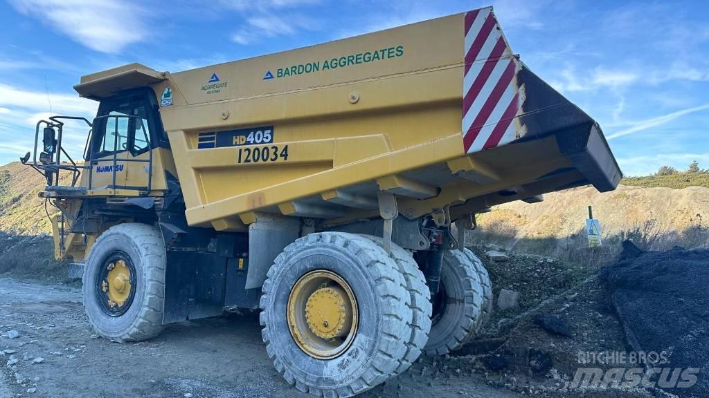 Komatsu HD 405-7 Starre dumpers