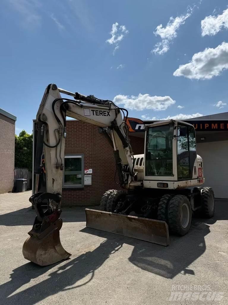 Terex TW 85 Wielgraafmachines