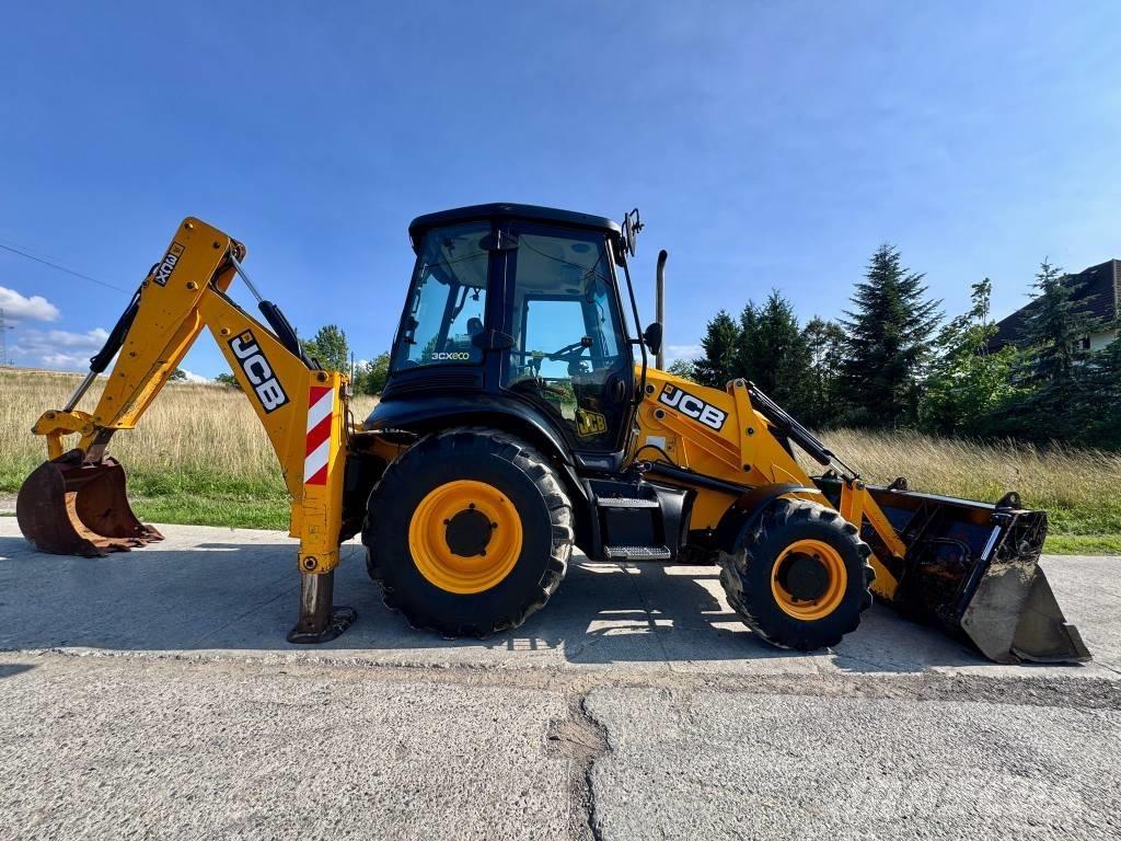 JCB 3CX ECO Graaf-laadcombinaties