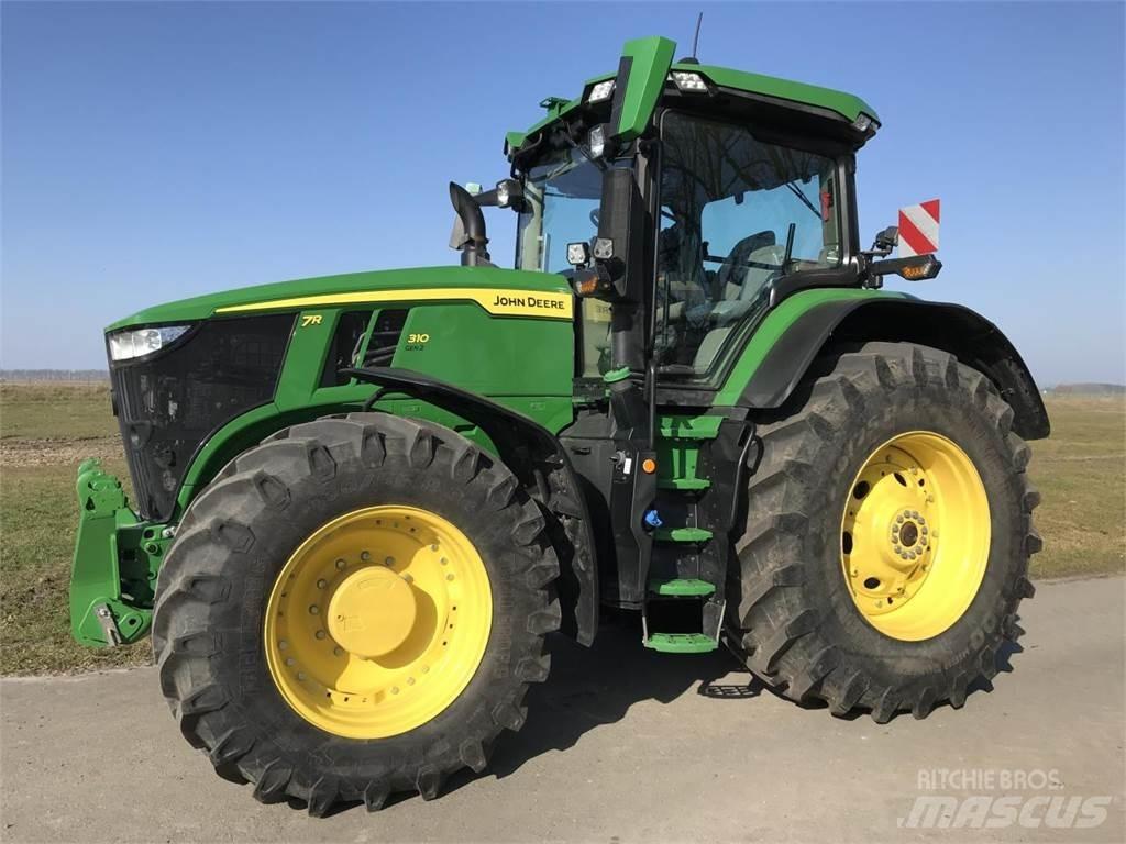 John Deere 7R 310 Tractoren