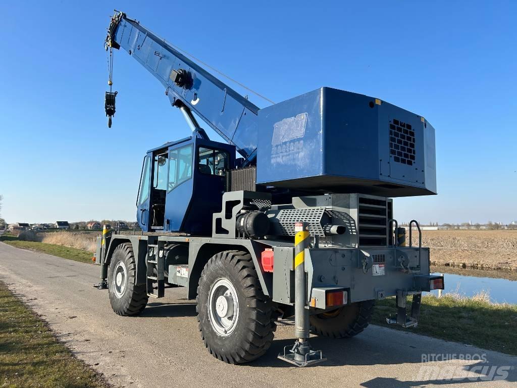 Grove RT 540 E Ruw terrein kranen