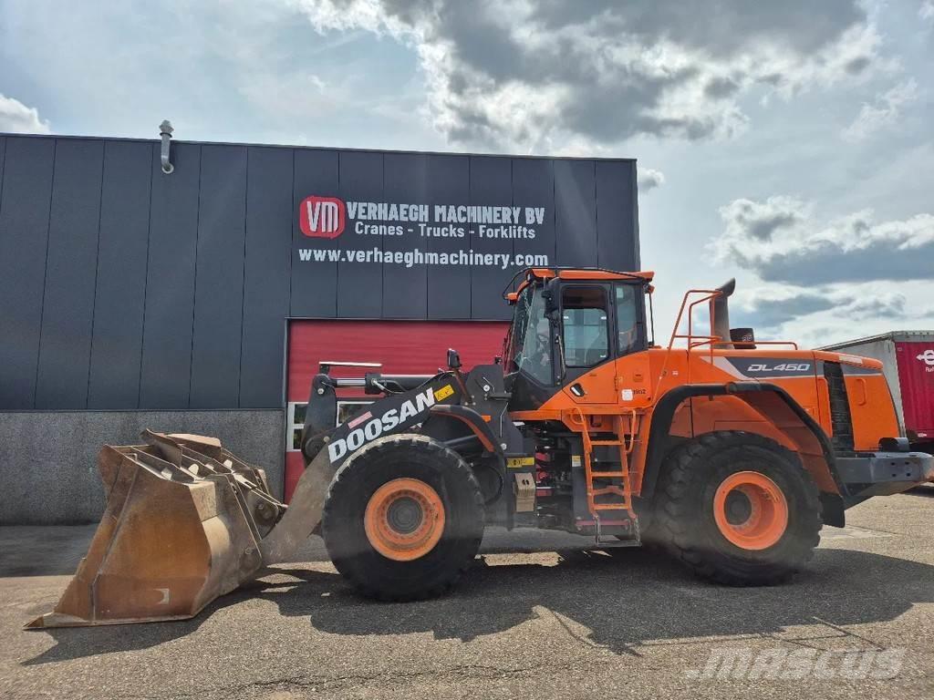 Doosan dl450-5 Wielladers