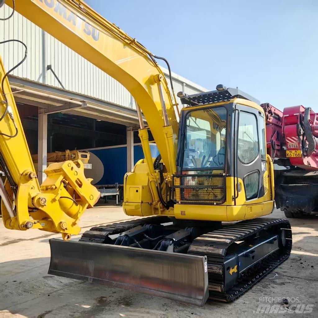 Komatsu PC 128 US Midigraafmachines 7t - 12t