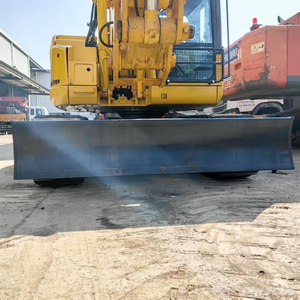 Komatsu PC 128 US Midigraafmachines 7t - 12t