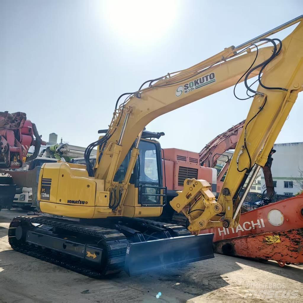 Komatsu PC 128 US Midigraafmachines 7t - 12t