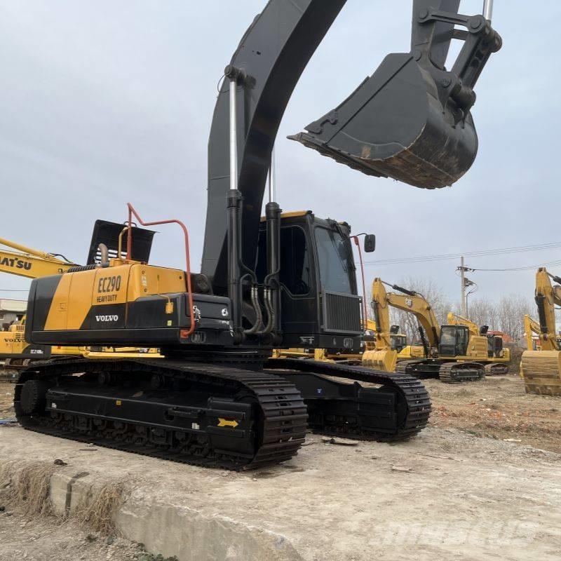 Volvo EC 290 Rupsgraafmachines