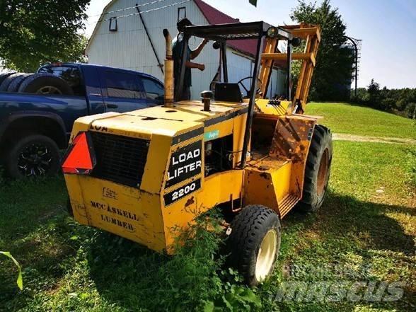 Load Lifter 2214-3 Vorkheftruck voor zwaar terrein