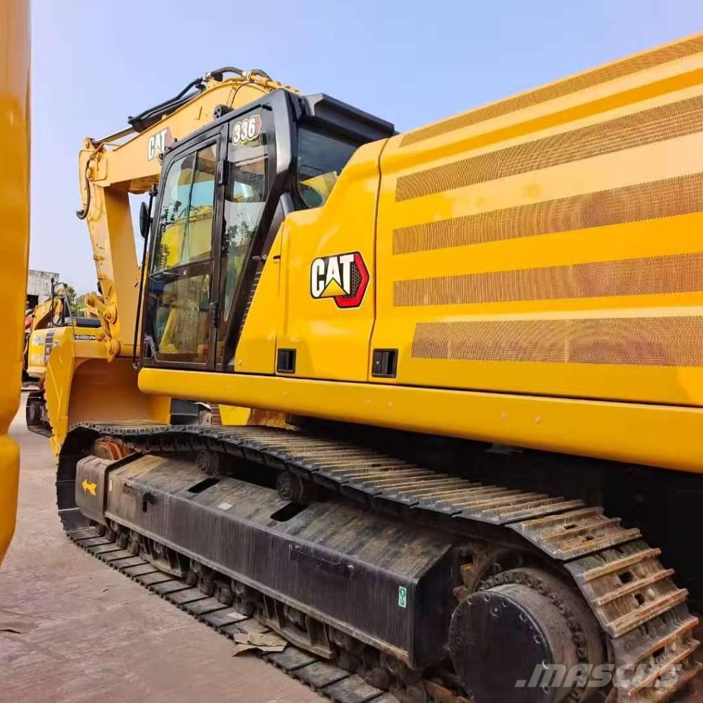 CAT 336 GC Rupsgraafmachines