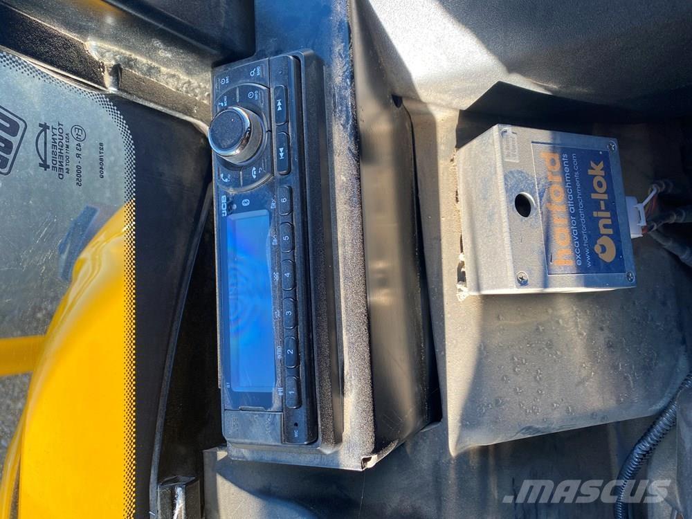 JCB 8026 Minigraafmachines < 7t