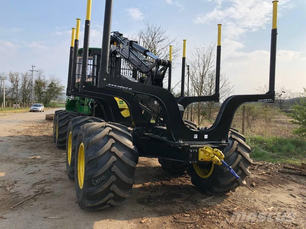 John Deere 1210 G Uitrijwagens