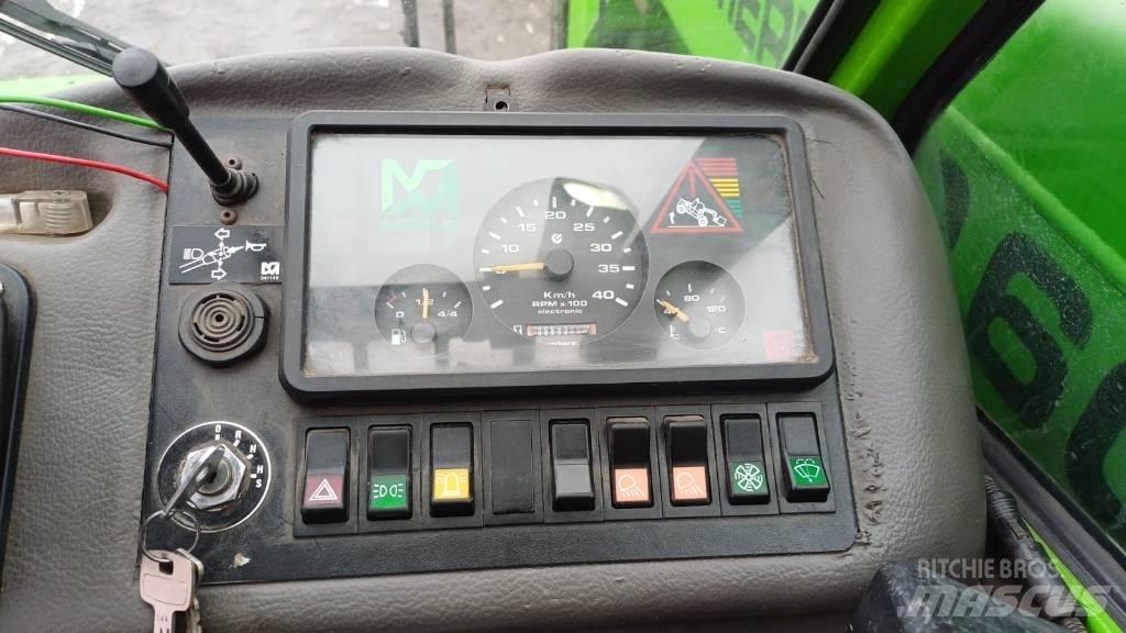Merlo P 60.10K Verreikers