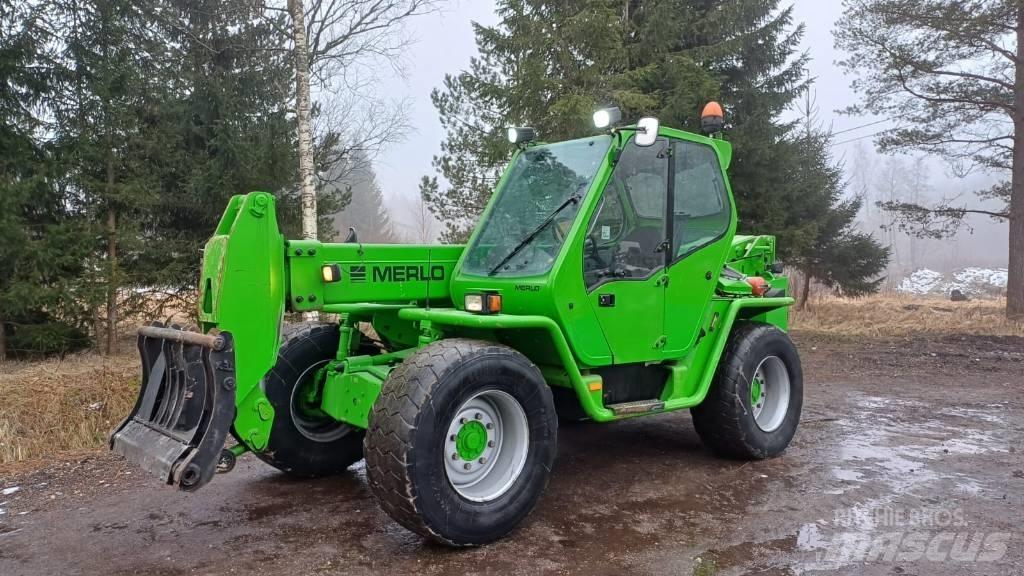 Merlo P 60.10K Verreikers