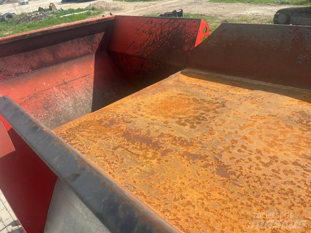 Bagela BA 7000F Asfalt recyclers
