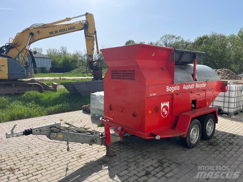Bagela BA 7000F Asfalt recyclers