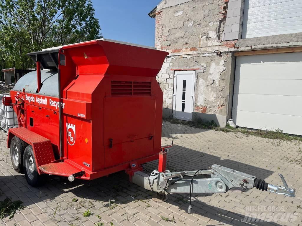Bagela BA 7000F Asfalt recyclers
