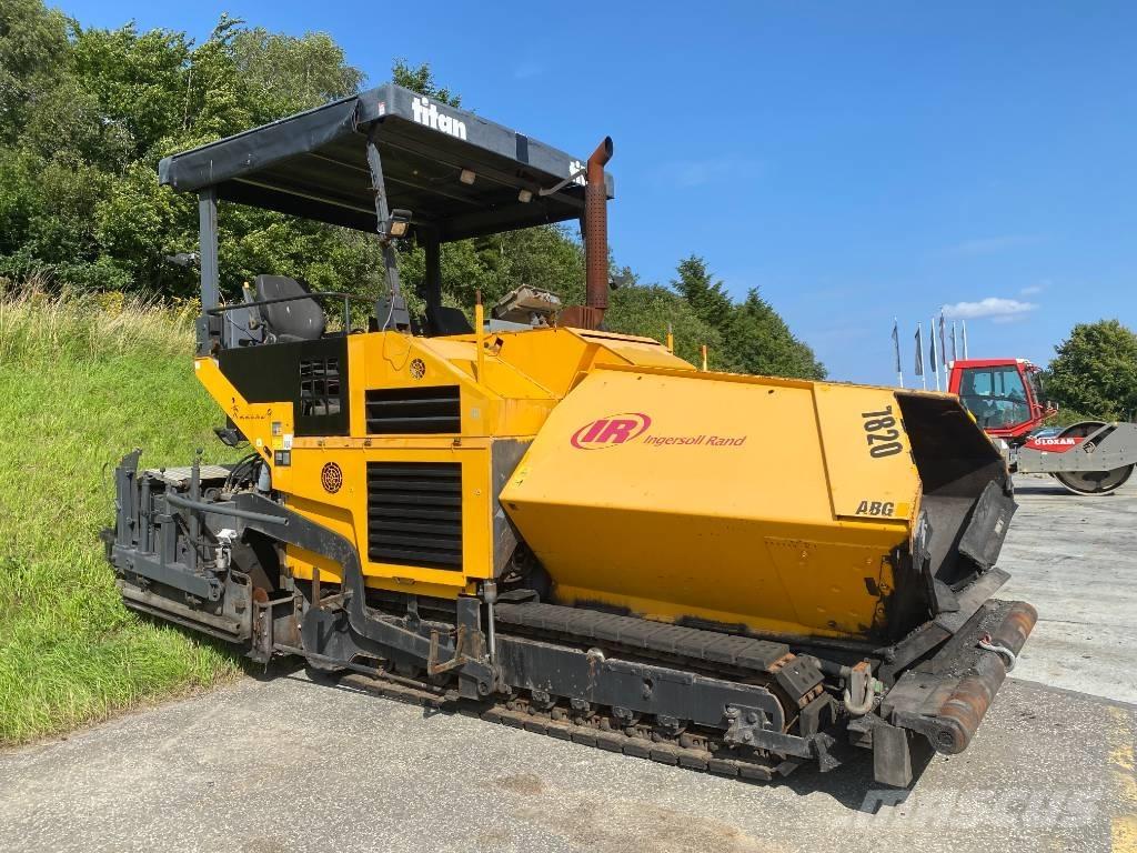 ABG Titan 7820 Asfaltafwerkmachines