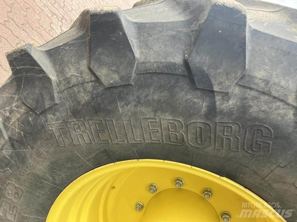 John Deere 6250R Tractoren