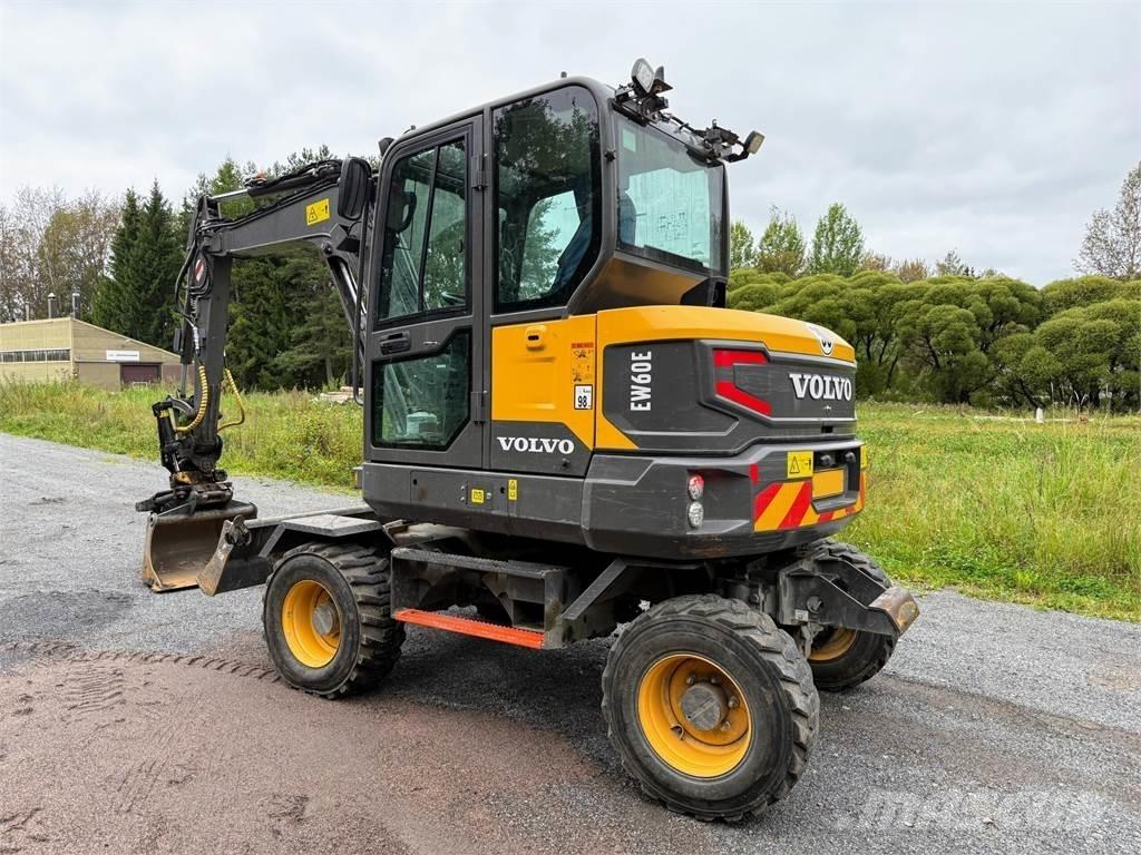 Volvo EW60 E Wielgraafmachines