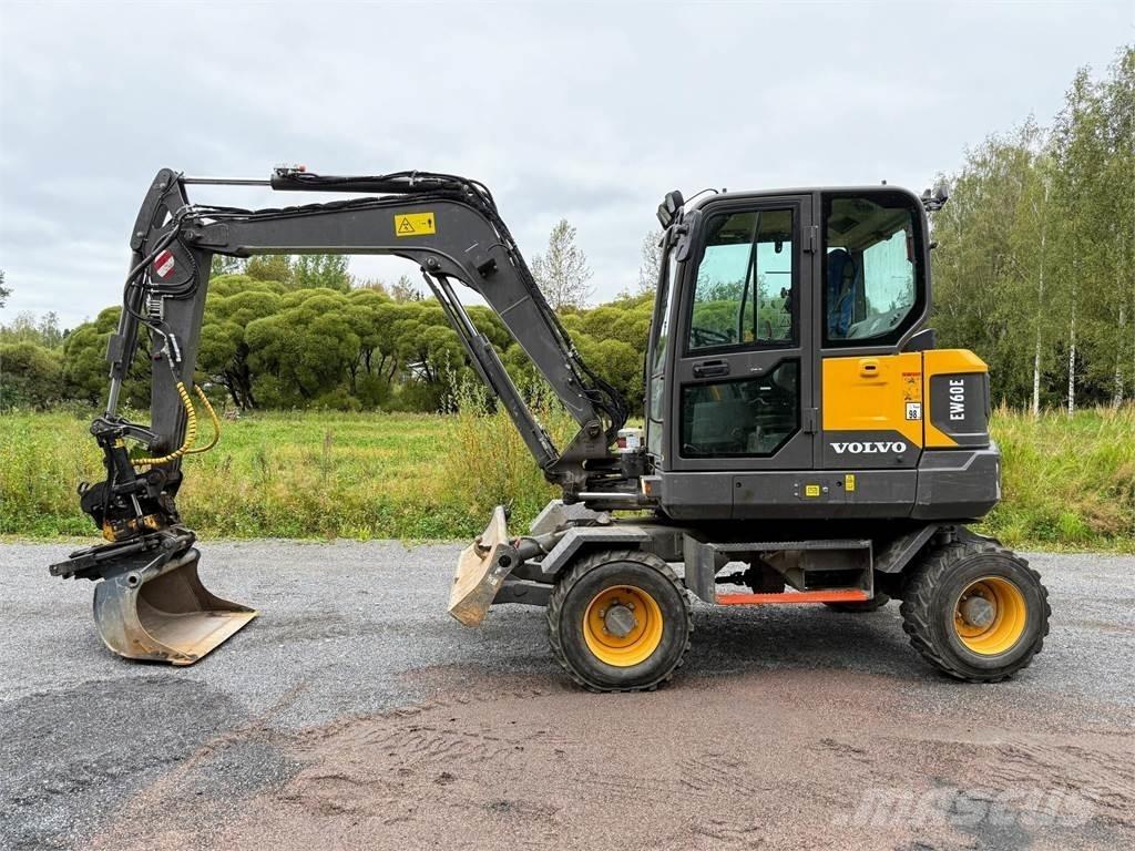 Volvo EW60 E Wielgraafmachines