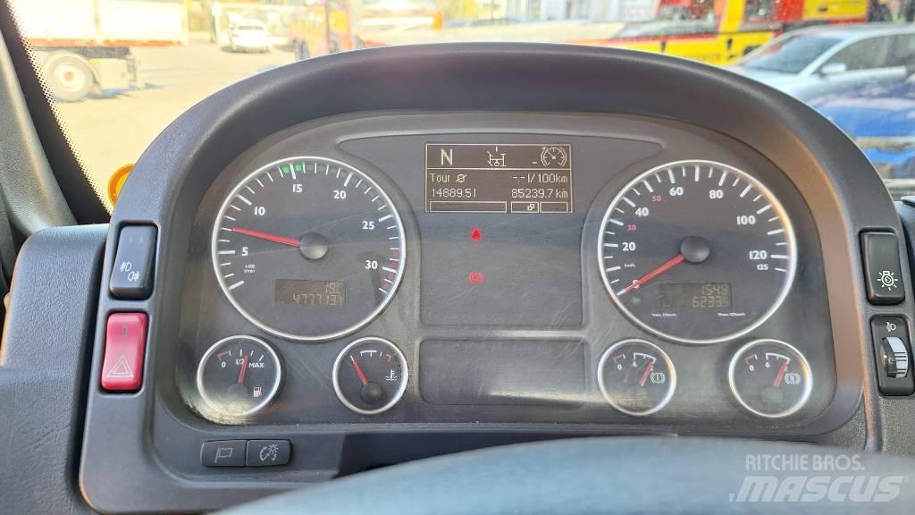 MAN TGL 8.180 Sleepwagens