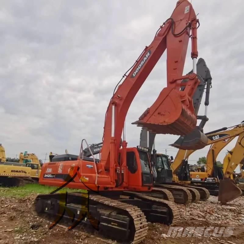 Doosan DH 420-7 Rupsgraafmachines
