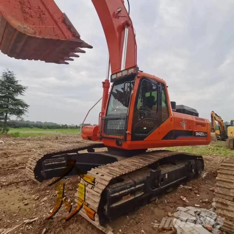 Doosan DH 420-7 Rupsgraafmachines