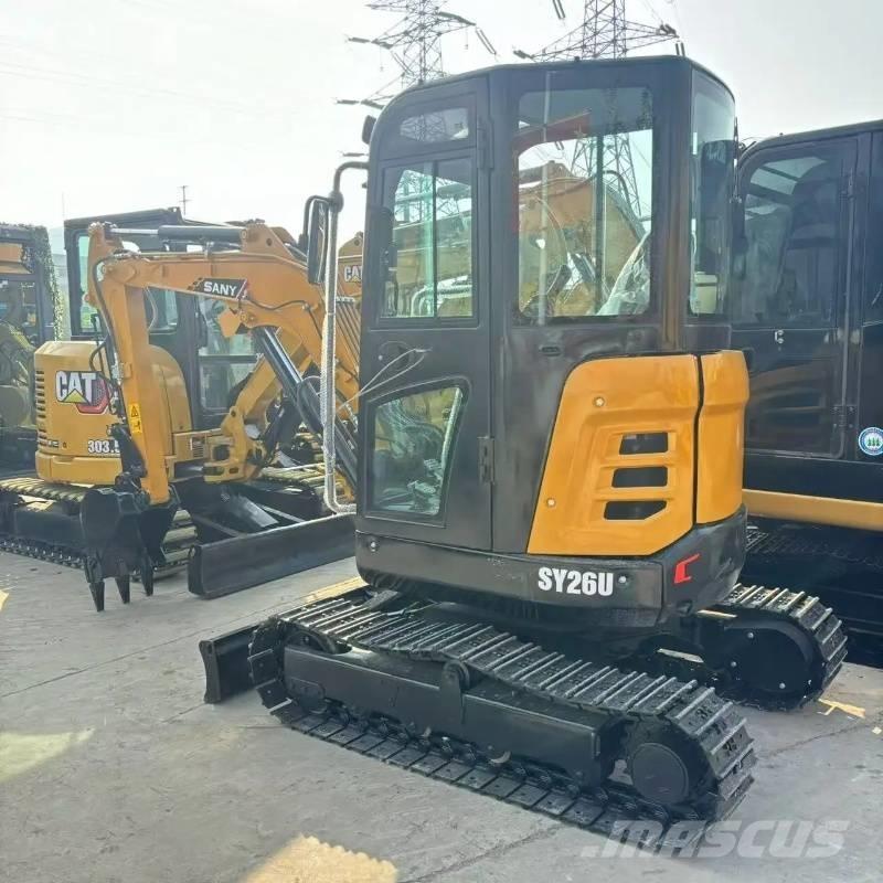 Sany SY 26 U Minigraafmachines < 7t