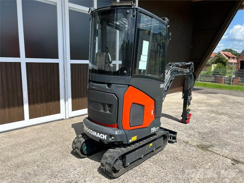 Eurocomach 19ZT Minigraafmachines < 7t