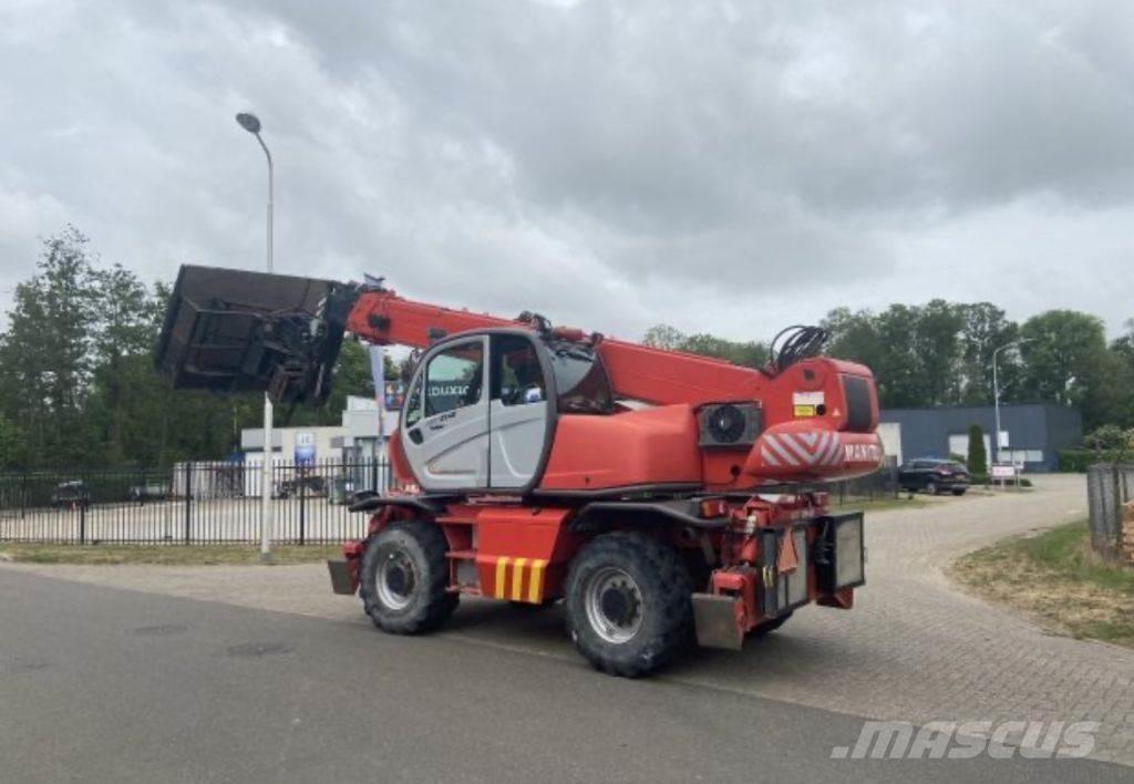 Manitou MRT2540 Verreikers
