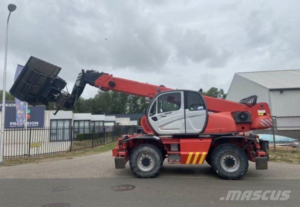 Manitou MRT2540 Verreikers
