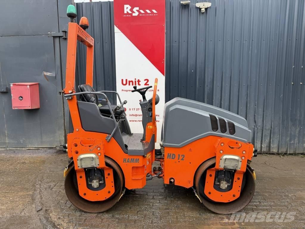 Hamm HD 12 3t Roller Duowalsen
