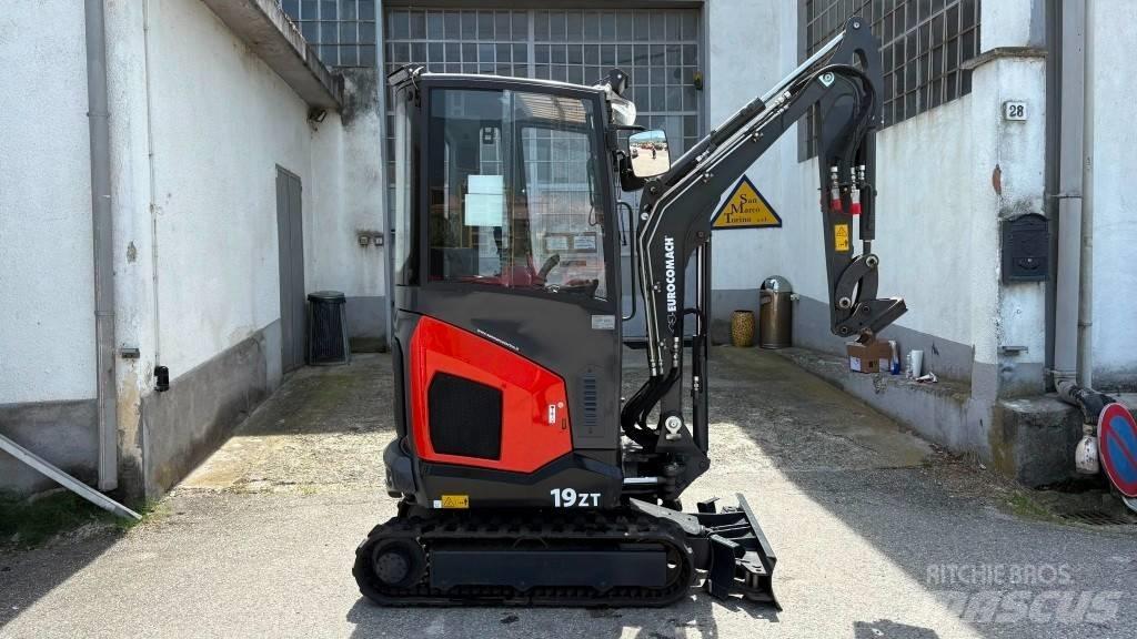 Eurocomach 19ZT Minigraafmachines < 7t