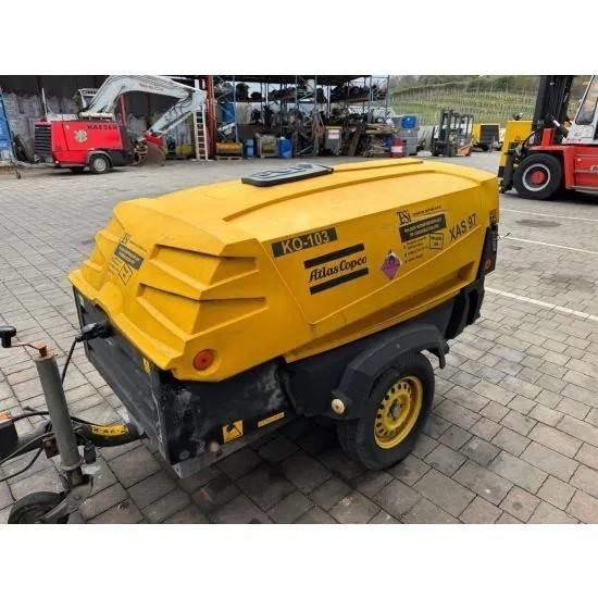 Atlas Copco XAS 97 Compressors